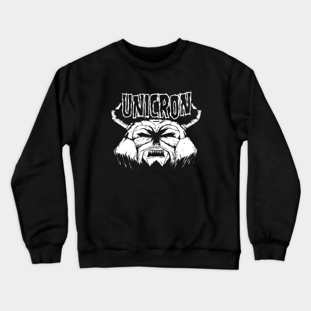 TF - Unicron (Danzig) Crewneck Sweatshirt by DEADBUNNEH